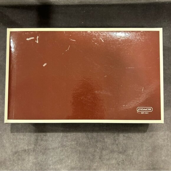 Vintage Coach 2004 Signature C Logo Capacity Wristlet Clutch - Picture 5 of 7